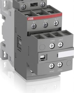 Contactor AF 24VUC 26A 3 main contacts 1 NC 1NO